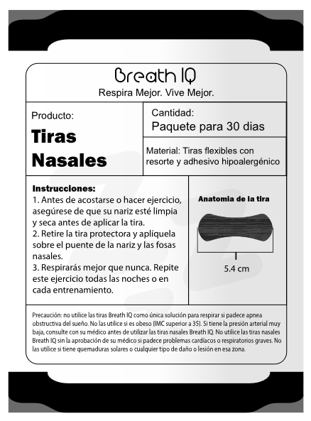 Tiras Nasales